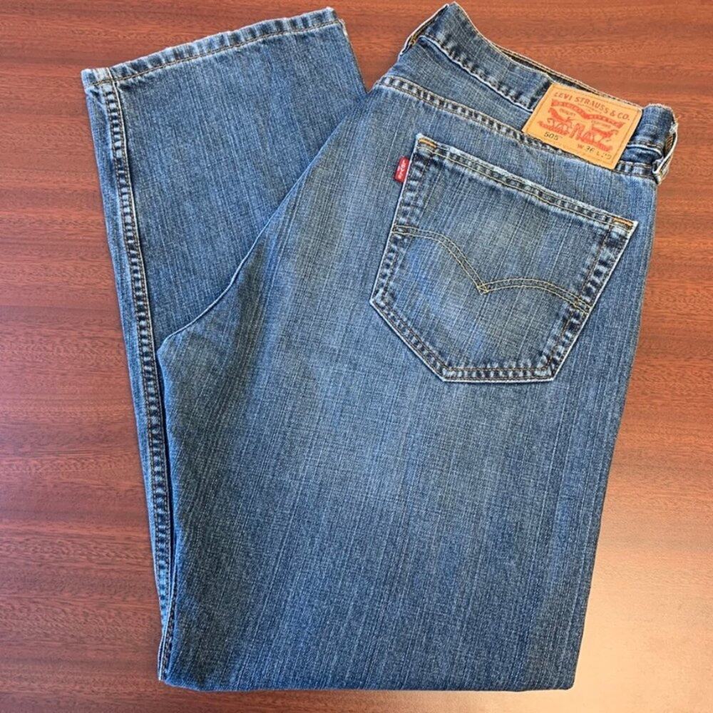 Men's 505 Levi's Jeans